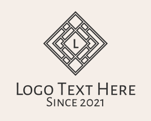 Architecture - Architecture Company Letter logo design