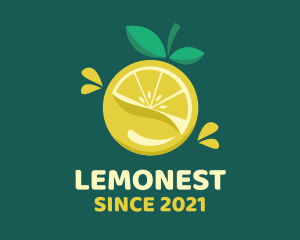Lemonade - Lime Juice Extract logo design
