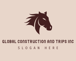 Wild Horse Stallion Logo