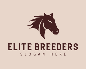 Wild Horse Stallion logo design