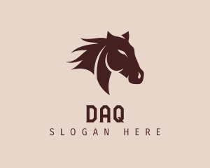 Racing - Wild Horse Stallion logo design