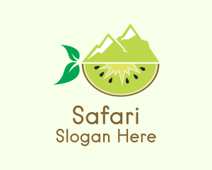 Mountain Kiwi Fruit   Logo