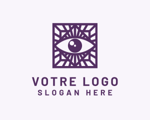 Mystical Eye Vision Logo