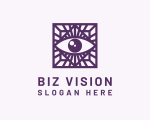 Mystical Eye Vision logo design