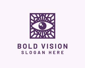 Mystical Eye Vision logo design