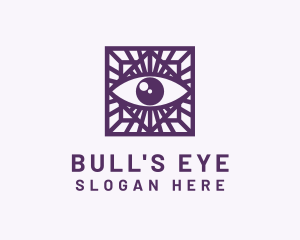 Mystical Eye Vision logo design