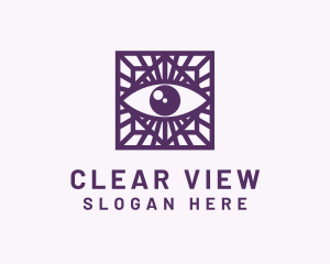 Vision - Mystical Eye Vision logo design