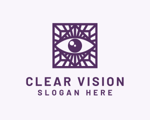 Mystical Eye Vision logo design
