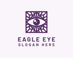 Mystical Eye Vision logo design