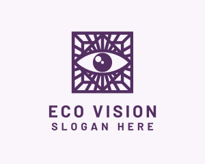 Mystical Eye Vision logo design