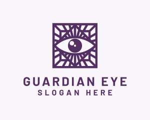 Mystical Eye Vision logo design