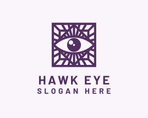 Mystical Eye Vision logo design