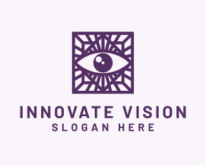 Mystical Eye Vision logo design