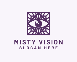 Mystical Eye Vision logo design