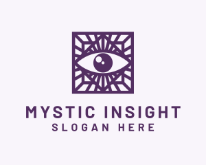 Mystical Eye Vision logo design