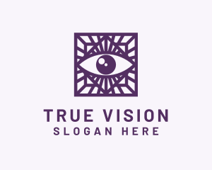 Mystical Eye Vision logo design