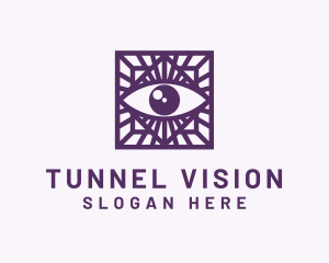 Mystical Eye Vision logo design