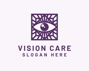 Mystical Eye Vision logo design