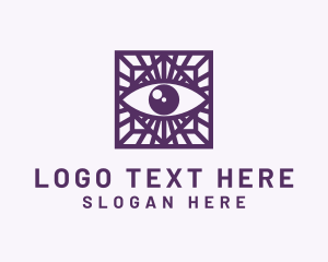 Eye Care - Mystical Eye Vision logo design