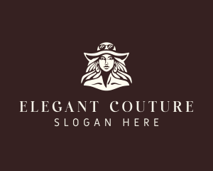 Couture - Woman Couture Beauty Fashion logo design