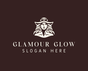 Glamour - Woman Beauty Fashion logo design