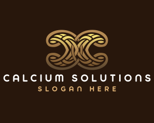 Celtic Knot Letter C logo design