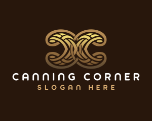 Celtic Knot Letter C logo design