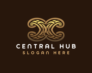 Celtic Knot Letter C logo design