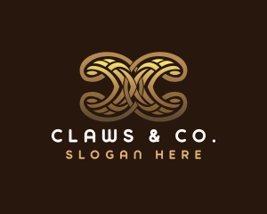 Celtic Knot Letter C logo design