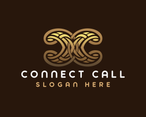 Celtic Knot Letter C logo design