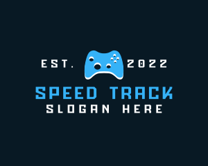 Player - Joystick Gaming Stream logo design