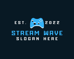 Streaming - Joystick Gaming Stream logo design
