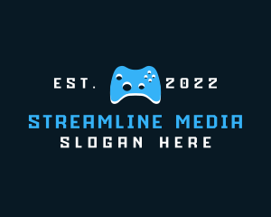 Streaming - Joystick Gaming Stream logo design