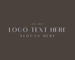 Style - Generic Elegant Brand logo design
