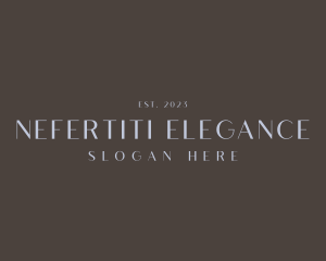 Generic Elegant Brand logo design