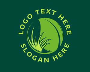 Lawn - Botanical Plant Gardening logo design