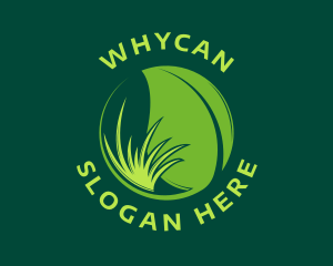 Botanical Plant Gardening Logo