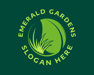 Botanical Plant Gardening logo design