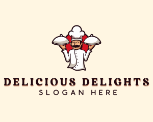 Caterer - Catering Chef Restaurant logo design