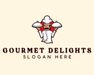 Catering Chef Restaurant logo design