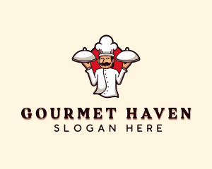 Catering Chef Restaurant logo design