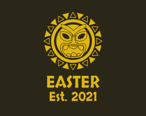 Culture - Tribal Aztec Relic logo design