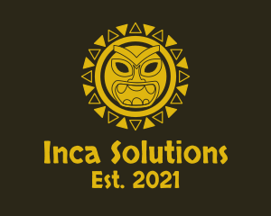 Inca - Tribal Aztec Relic logo design