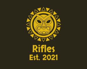 Traditional - Tribal Aztec Relic logo design