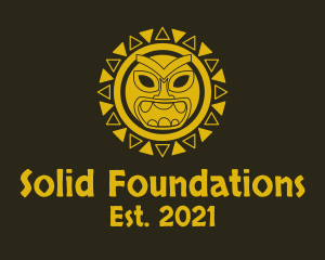 Mayan - Tribal Aztec Relic logo design