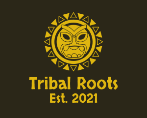 Tribal Aztec Relic logo design