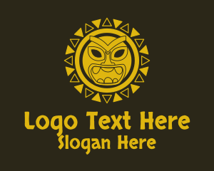 Tribal Aztec Relic Logo