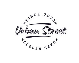 Street - Street Clothing Business logo design