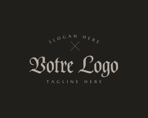 Gothic Brand Business Logo