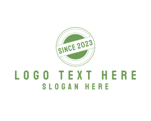 Sign - Guarantee Product Stamp logo design